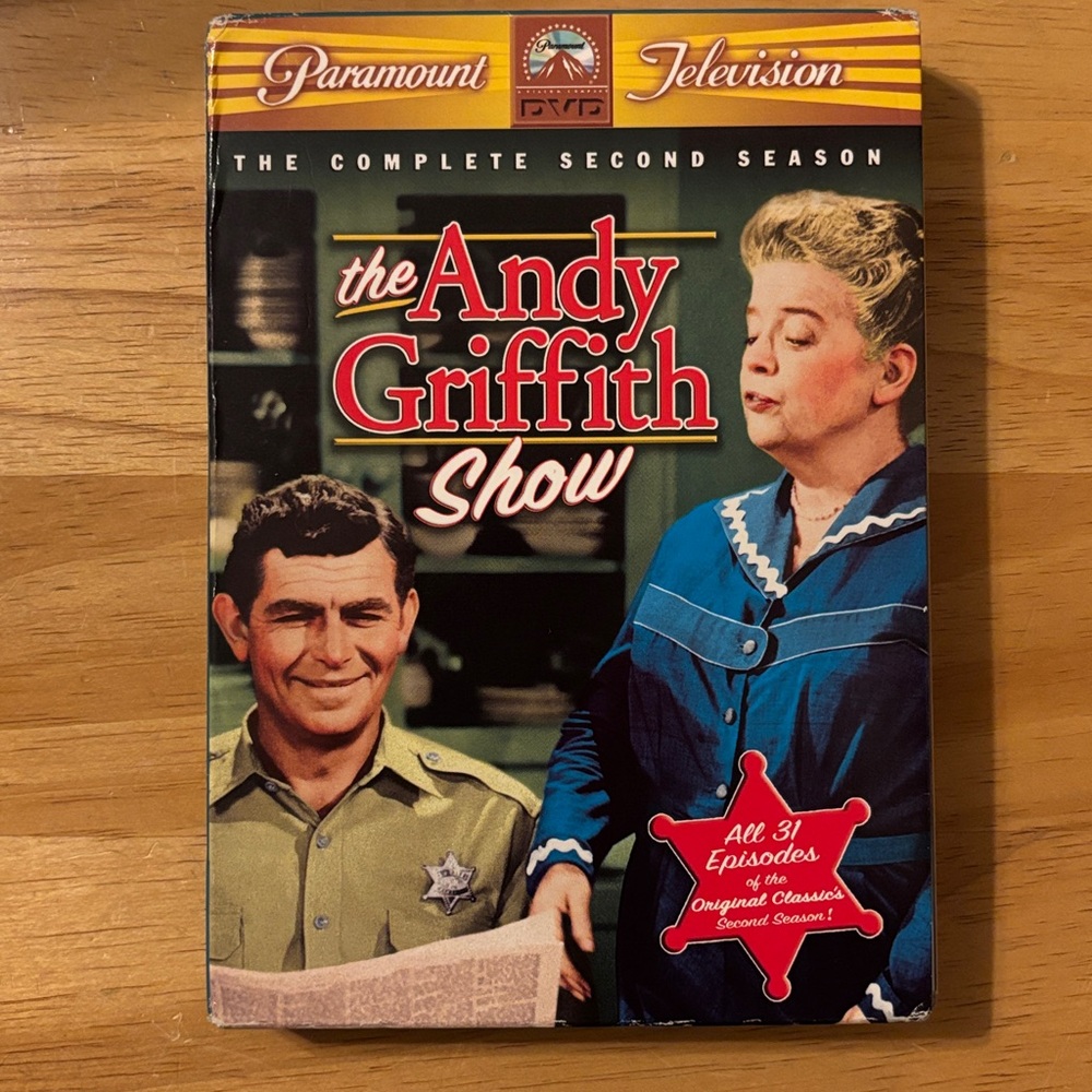 The Andy Griffith Show DVD - Complete Second Season